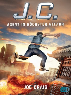 cover image of J.C.--Agent in höchster Gefahr